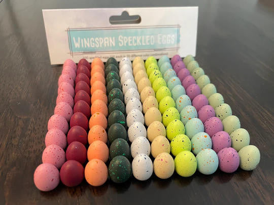 Stonemaier Games 100 Speckled Eggs for Wingspan